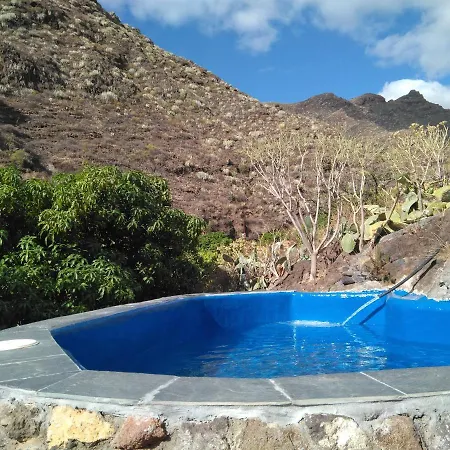 Сasa de vacaciones Casa Dos Barrancos C - Un Dormitorio, Parque Rural De Anaga Santa Cruz de Tenerife