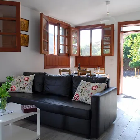 Casa Dos Barrancos C - Un Dormitorio, Parque Rural De Anaga 펜션